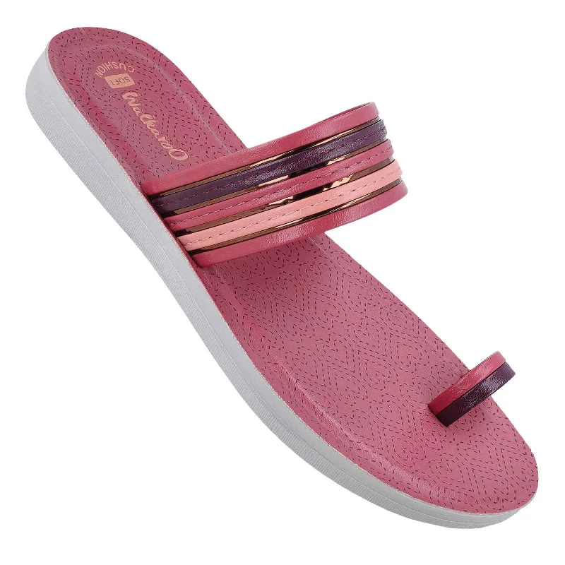 Women's Daily Wear Sandals  - WL7503 Fig