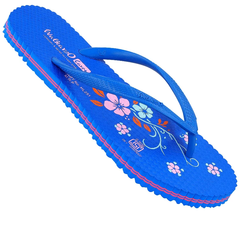 Women's Hawai Slippers - H251 Blue