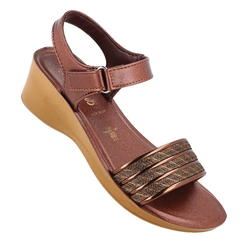 Women's Daily Wear Sandal  - WL7911 Brown