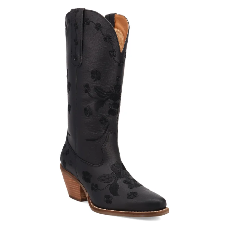 Online Exclusive | Dingo| Love Bug Leather Boot in Black ** PREORDER