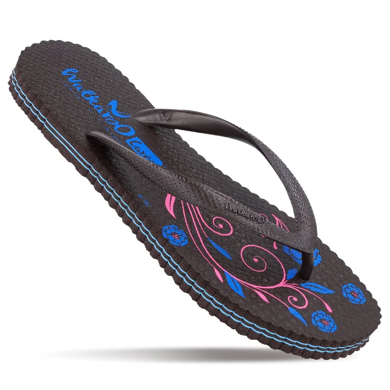 Women's Hawai Slippers - H252 Coffee Brown