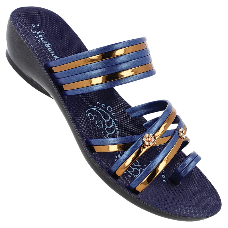 Women's Daily Wear Sandals  - WL7477 Royal Blue