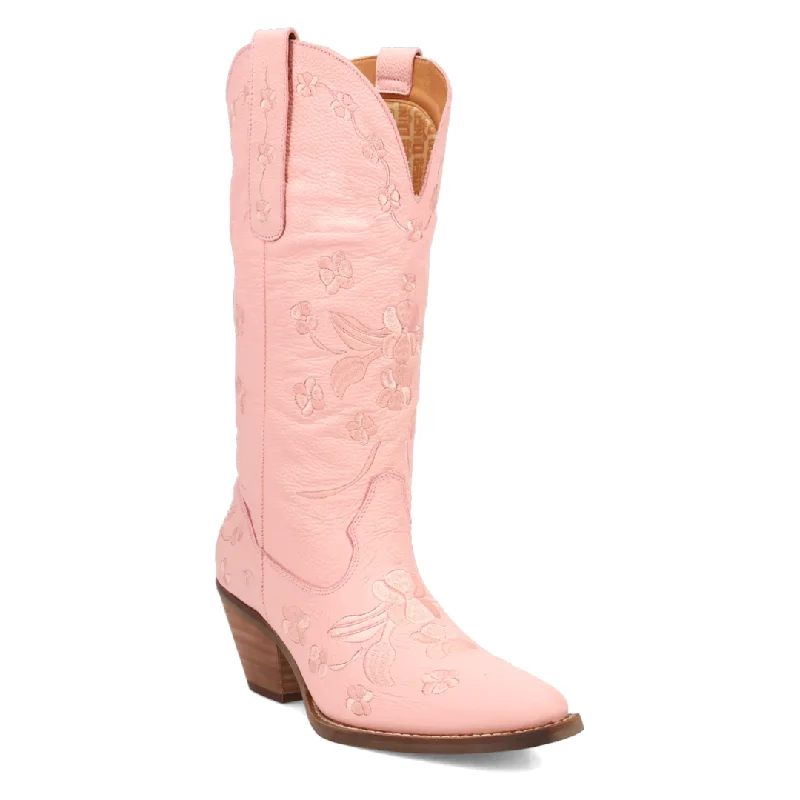 Online Exclusive | Dingo| Love Bug Leather Boot in Pink ** PREORDER