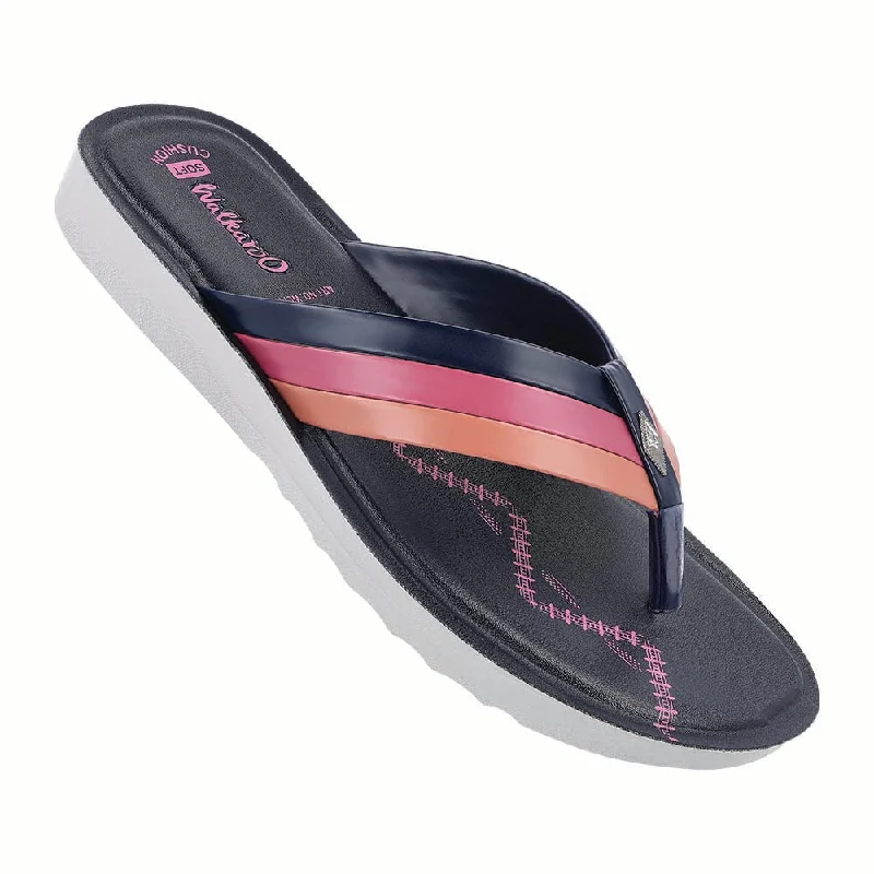 Women's Daily Wear Sandal  - WL7123 Navy Blue