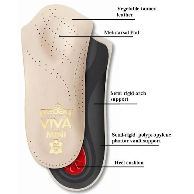 Pedag Women's Viva Mini Insoles