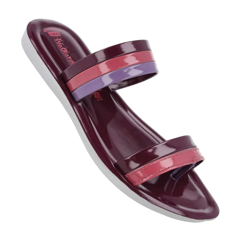 Women's Daily Wear Sandal  - WL7601 Dark Grape