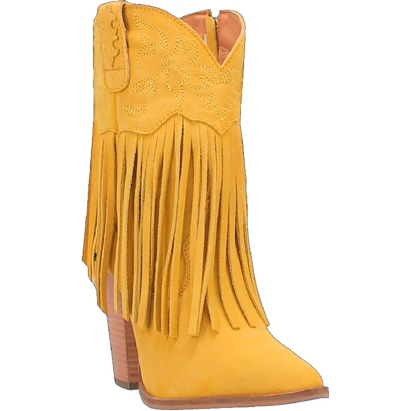 Online Exclusive | Dingo | Crazy Train Cowboy Boots in Yellow**PREORDER