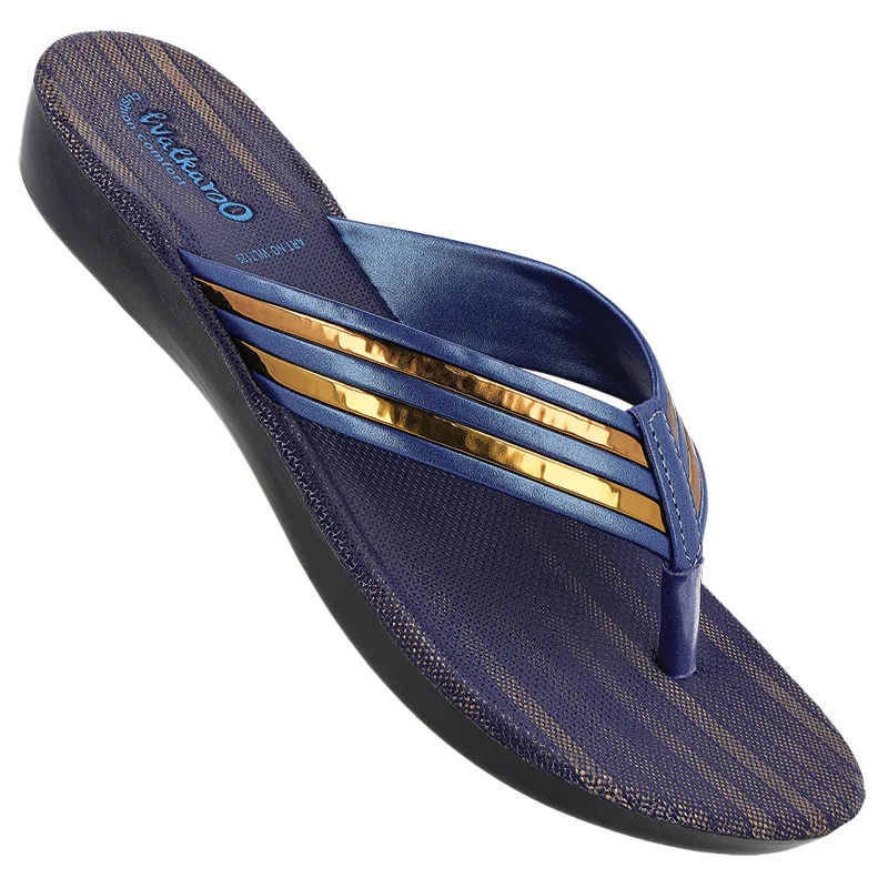 Women's Daily Wear Sandal  - WL7129 Royal Blue