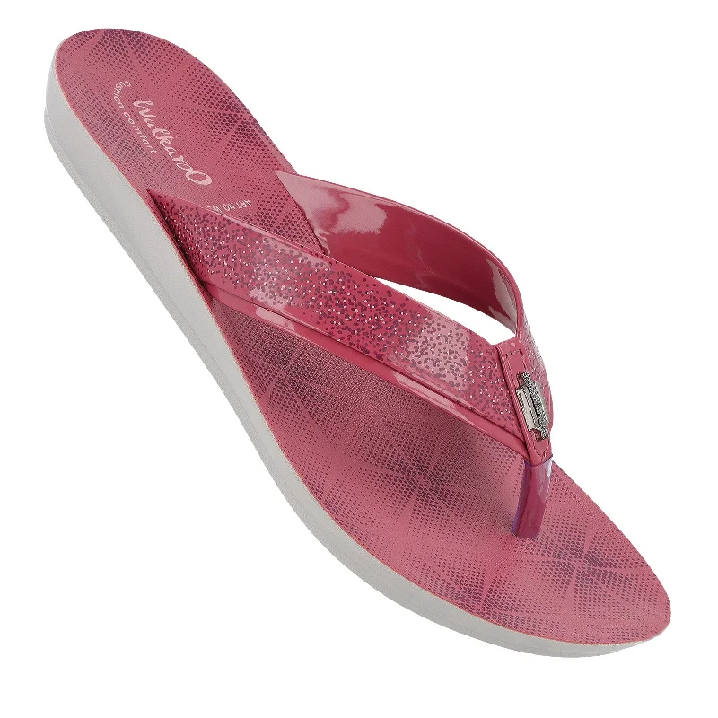 Women's Daily Wear Sandal  - WL7132 Fig