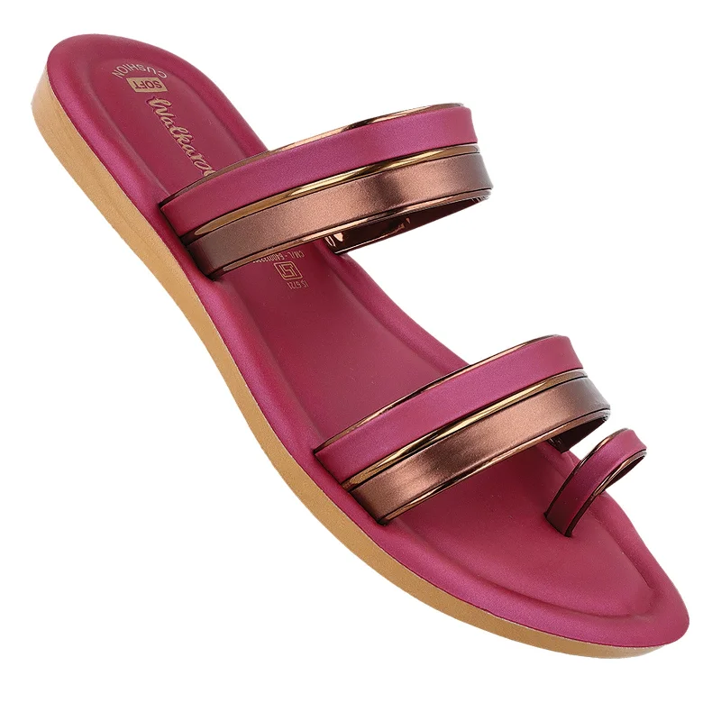 Women's Daily Wear Sandals  - WL7628 Maroon