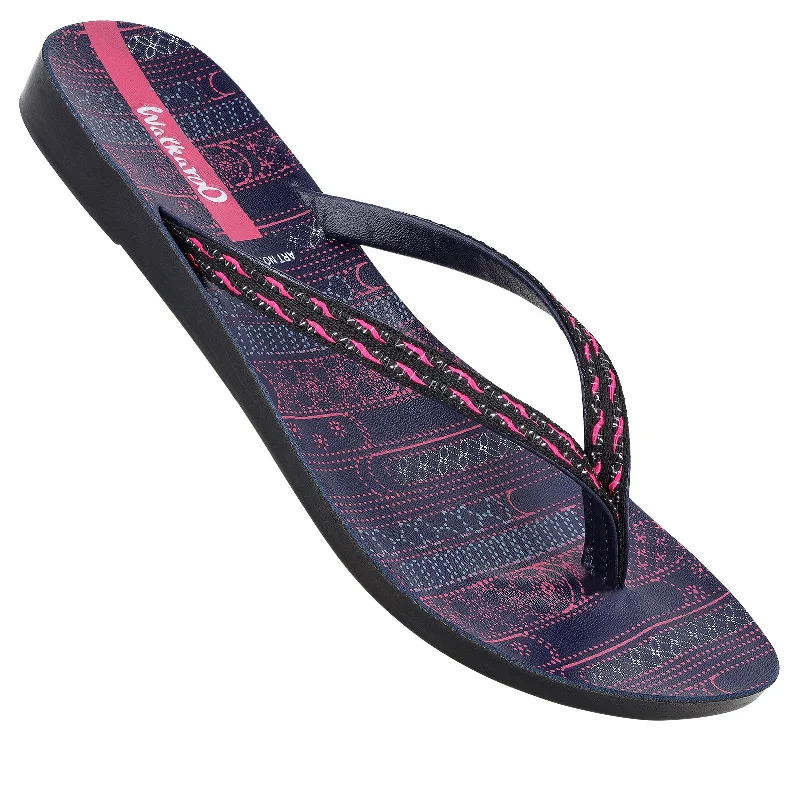 Women's Daily Wear Sandals  - BX2137 Blue Pink