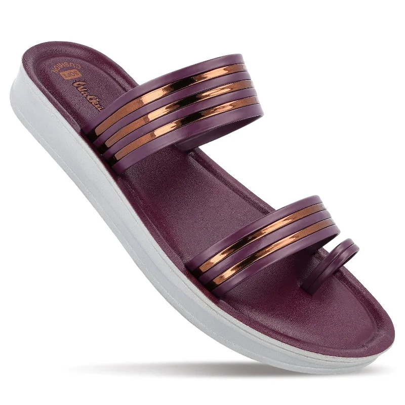 Women's Daily Wear Sandals  - WL7528 Dark Grape