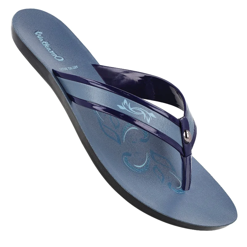 Women's Daily Wear Sandals  - BX2255 Teal Blue