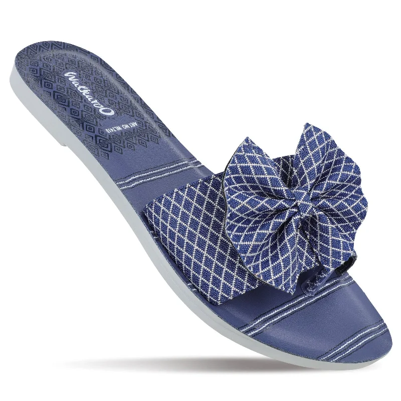 Women's Slide Sandals - WL7410 Moon Blue