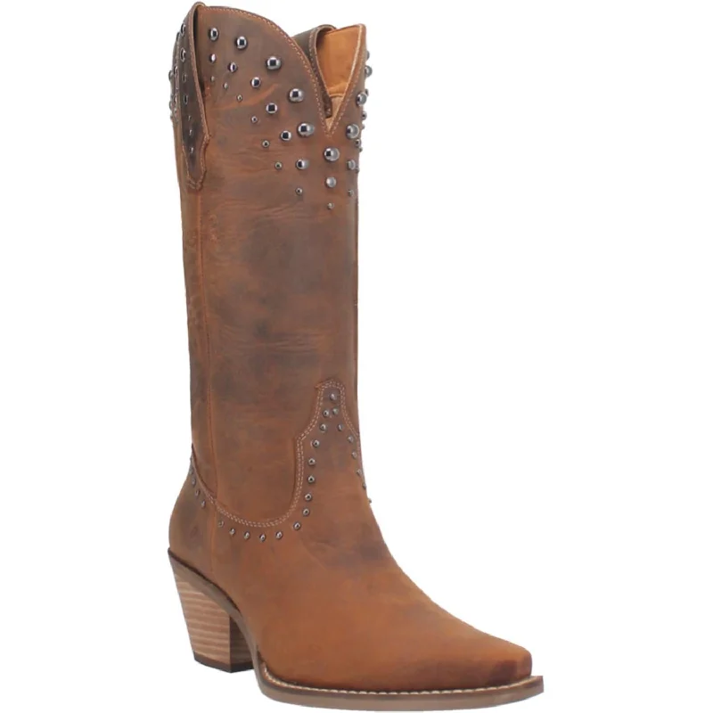 Online Exclusive | Dingo | Talkin Rodeo Leather Cowboy Boots in Brown **PREORDER