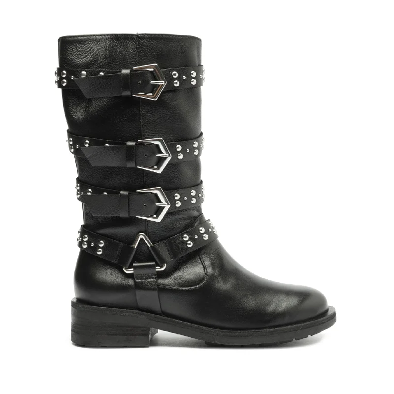 Gene Leather Boot