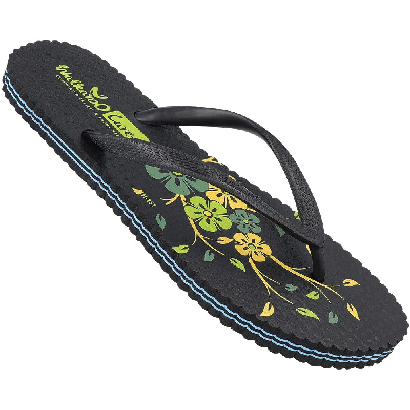 Women's Hawai Slippers - H251 Black