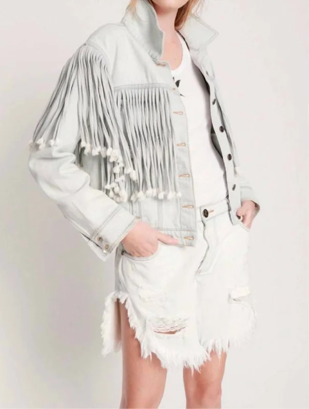 Florence Fringed Jacket