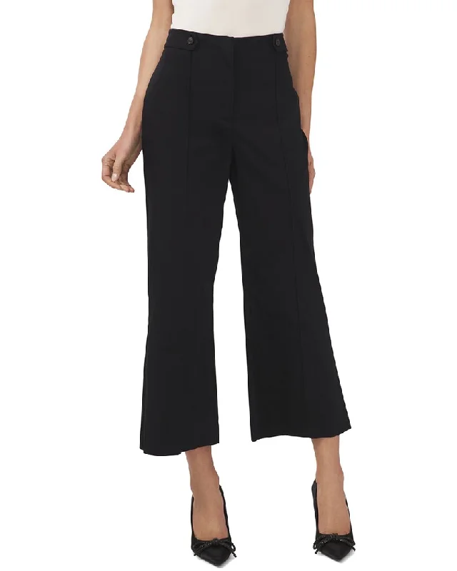 CeCe Fly Front Trouser Pant