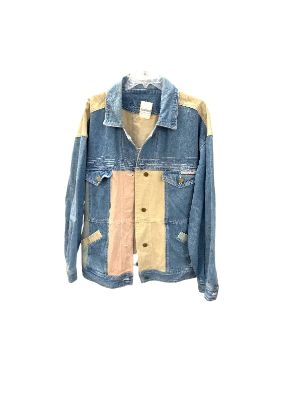 Together Women's Jean Jacket Multi 2XL