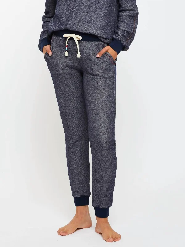 Womens Roma Jogger In Indigo