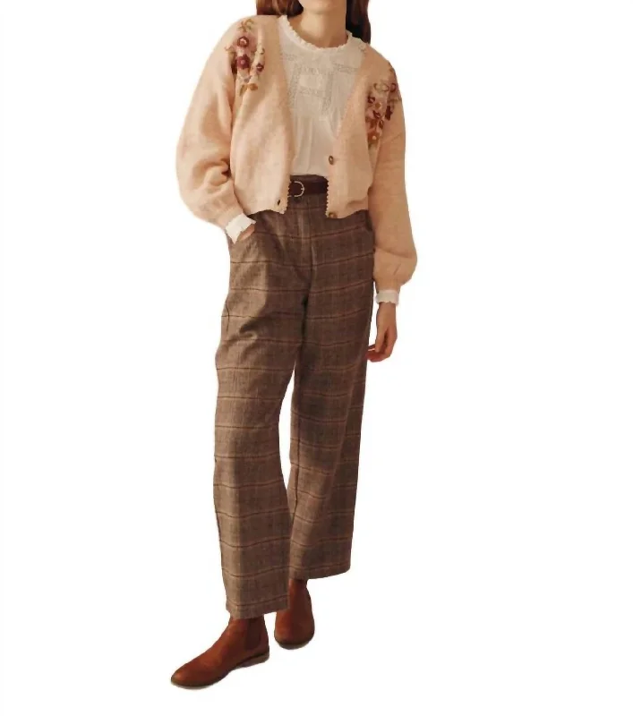 Abuelo Pants In Chestnut