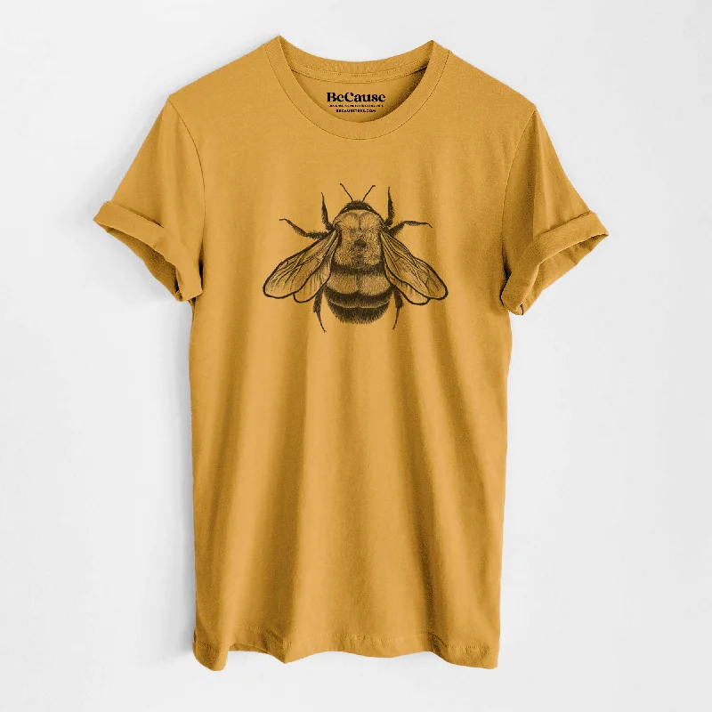 Bombus Affinis - Rusty-Patched Bumble Bee - Lightweight 100% Cotton Unisex Crewneck