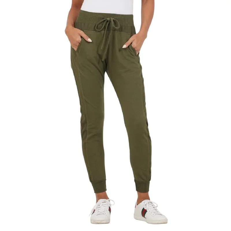 The Ultimate Jogger Pants In Olive