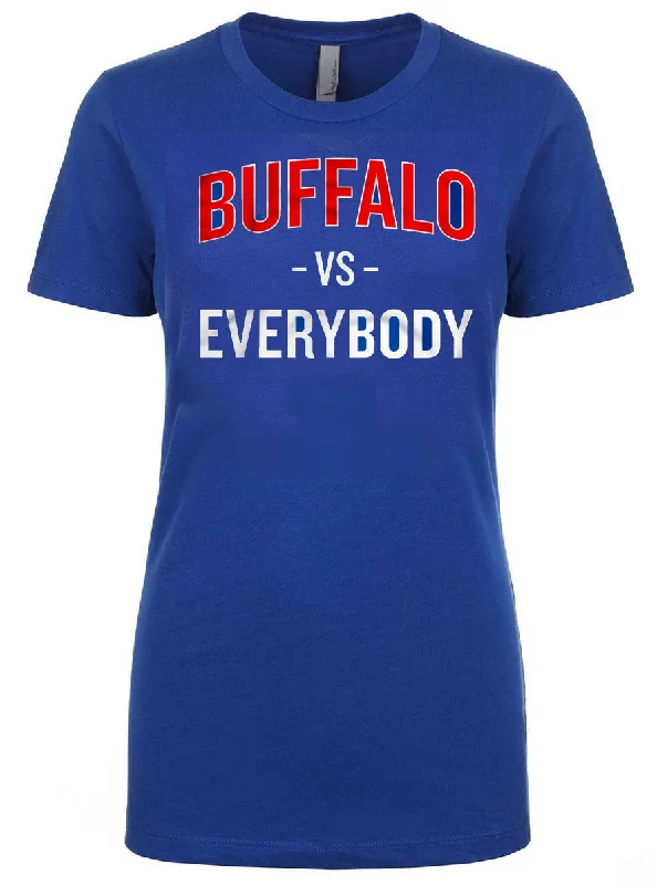 Buffalo VS Everybody - Ladies Fitted crew neck