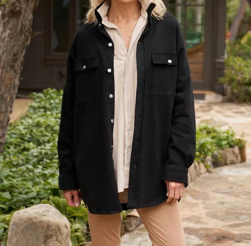 Mcloghlin Utility Jacket In Black