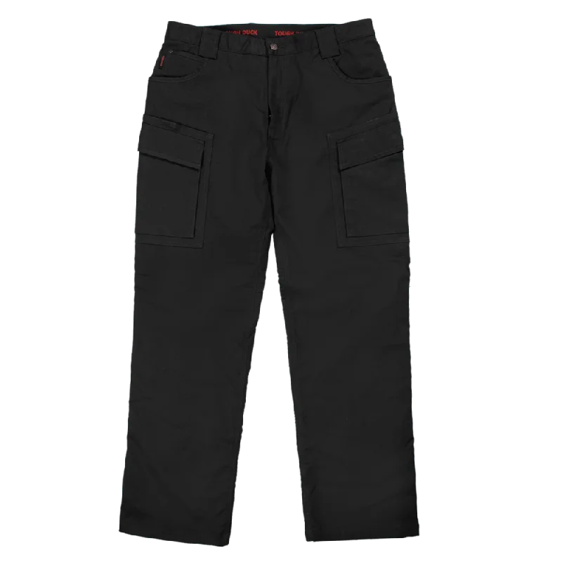 Tough Duck Fleece Lined Flex Twill Cargo Pant WP06