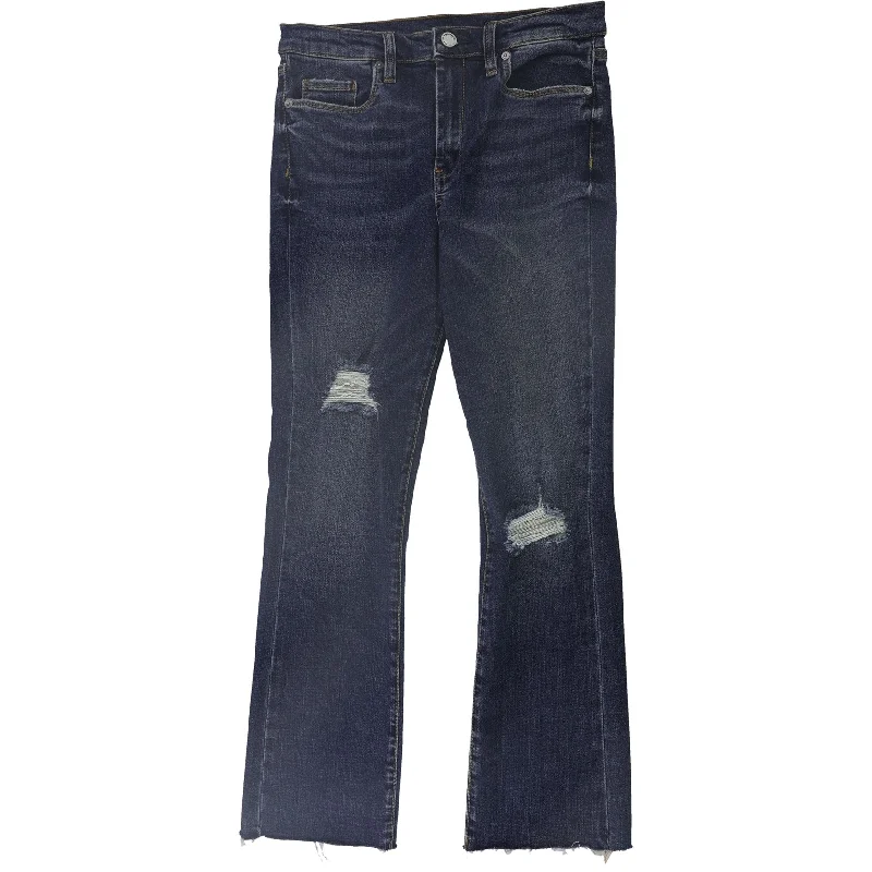 [Blank Nyc] Womens The Bowery Boot Cut Cropped Jeans