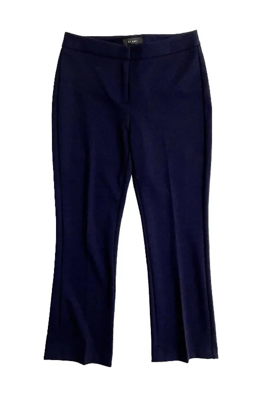 Women's Cameron Classic Ankle Pants In Blue