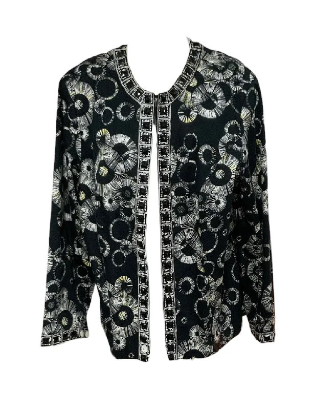 Trenz Woman Jacket Black Multi 1x