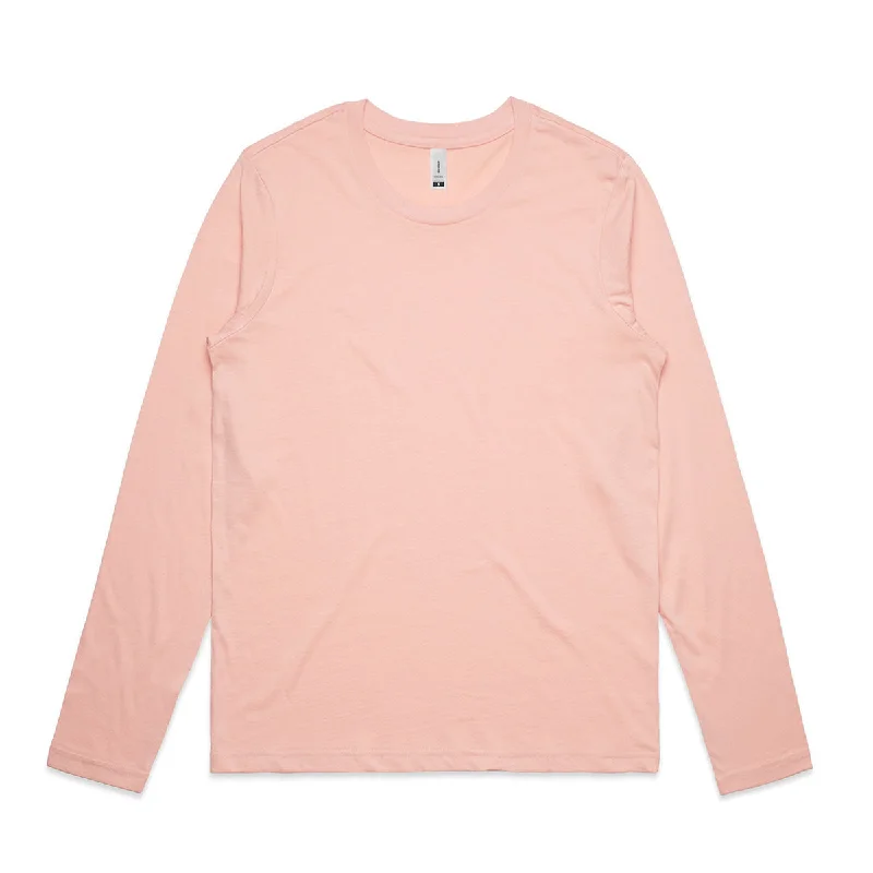 AS Colour Women's Pale Pink Chelsea Long Sleeve Tee