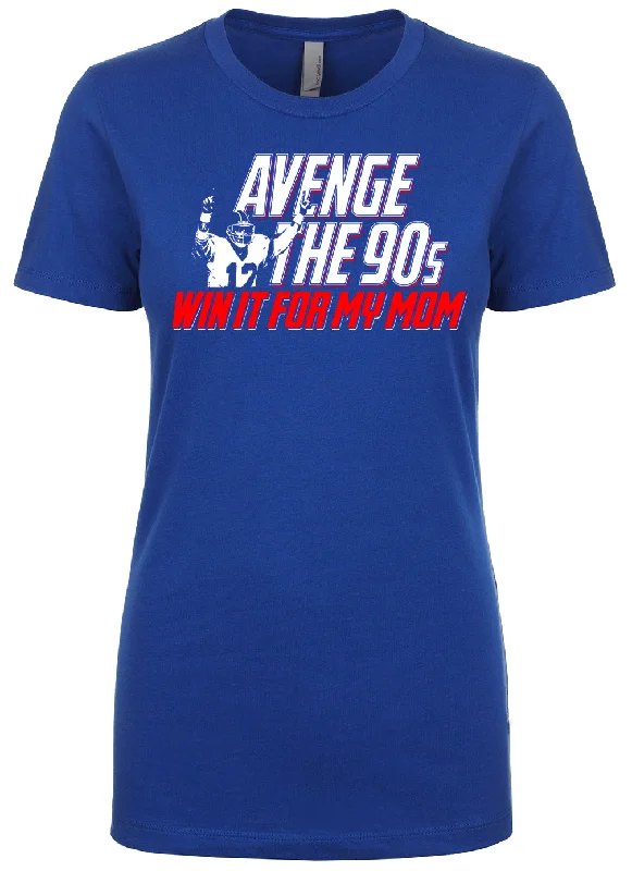 Avenge the 90s - MOM - Ladies Fitted