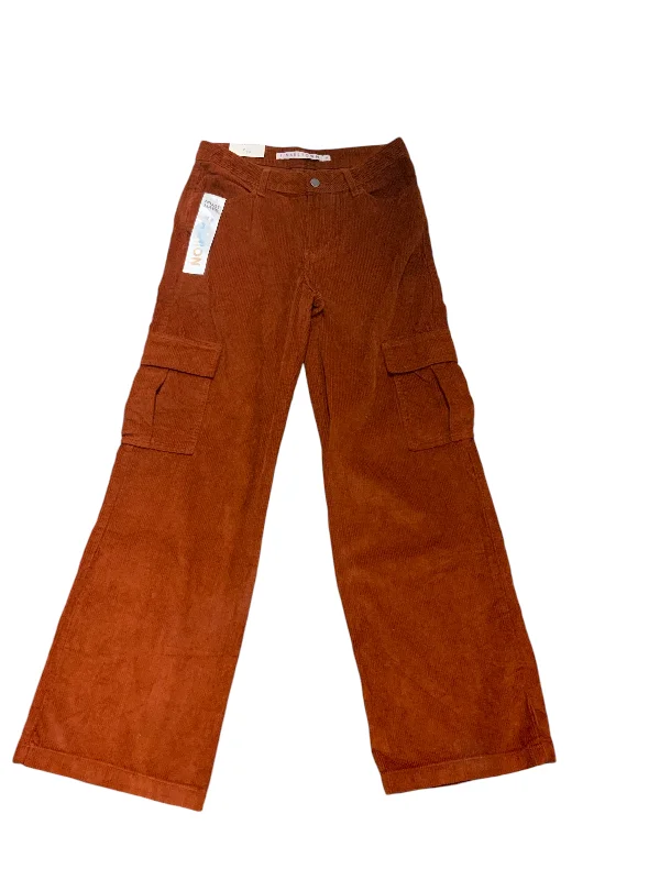 NWT Tinseltown Women's Cargo Pant Rust 9/29