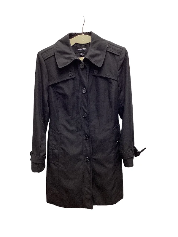 London Fog Women's Trench Black M