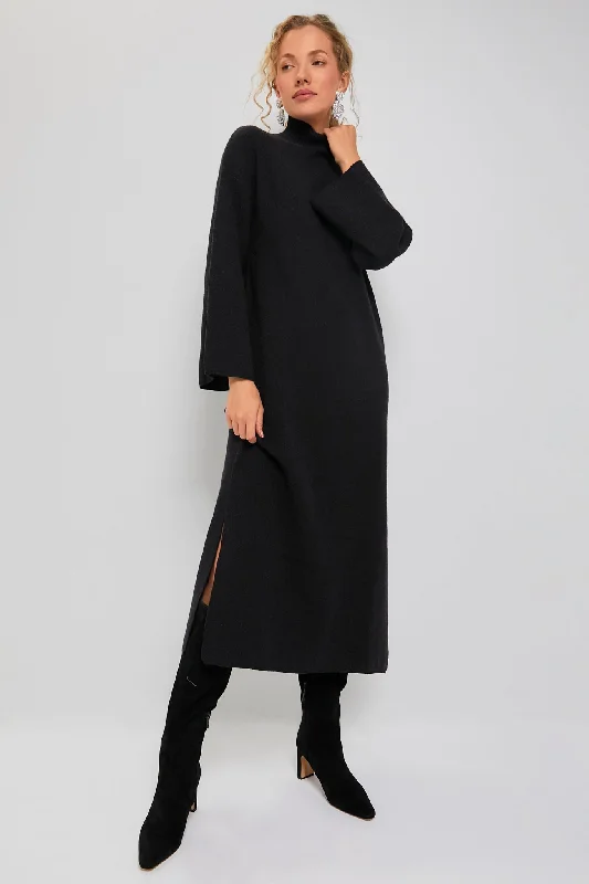 Noir Vivianne Maxi Dress