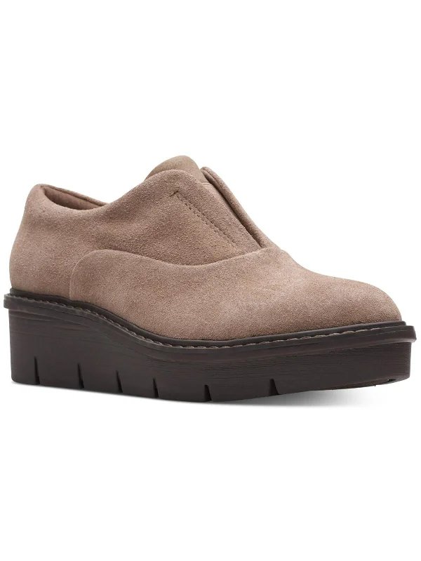 Airabell Sky Womens Suede Low Booties