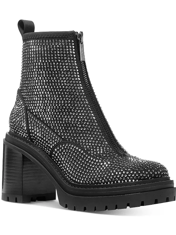 Cyrus  Womens Dressy Pull On Booties