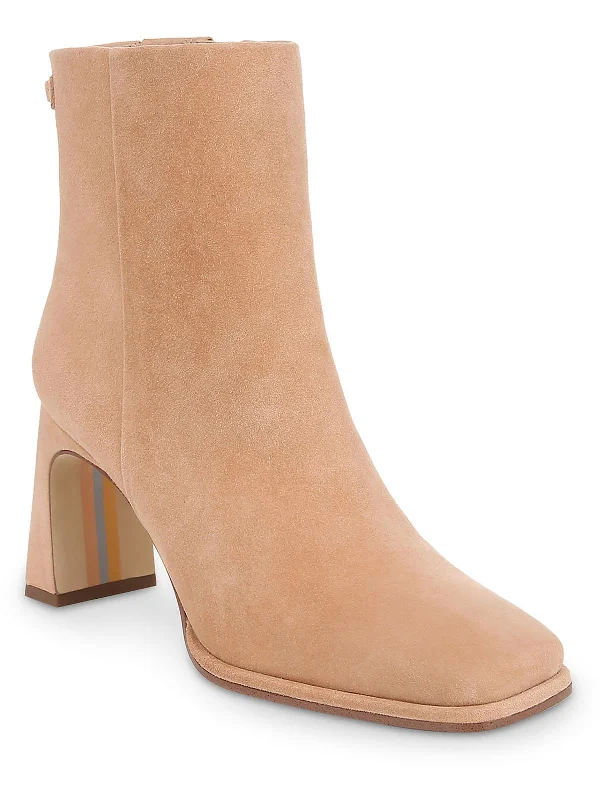 luxe tan suede