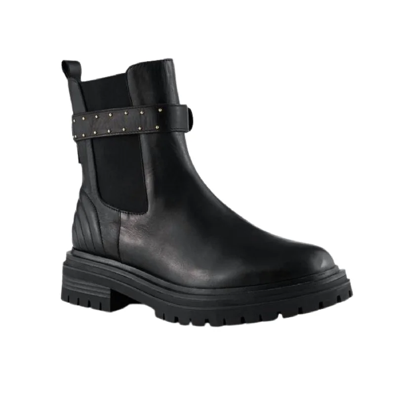 Unisex Franka Chelsea Boot In Black