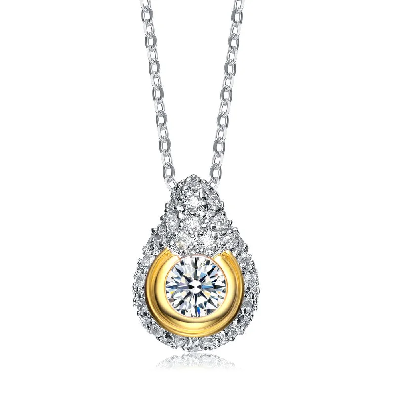 Palais Dainty Teardrop Pendant