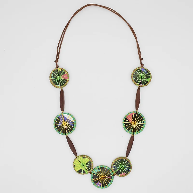 Allegra Sunburst Necklace