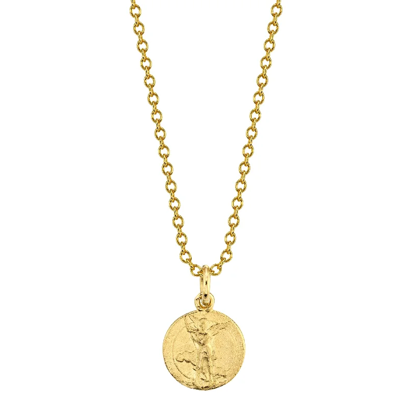 Guardian Coin Necklace