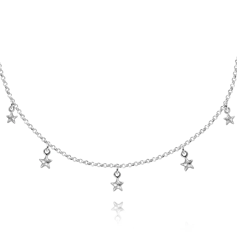 Stars Chocker Necklace