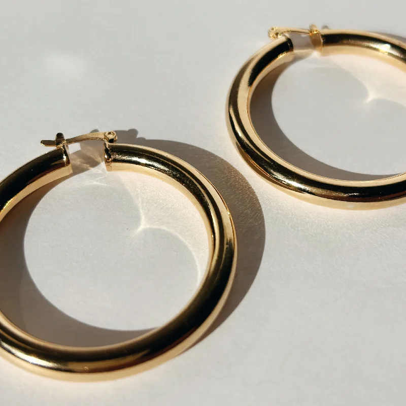 Your Favorite Gold Hoops