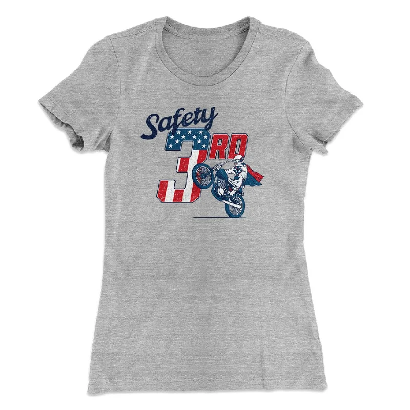 Safety 3rd Women's T-Shirt