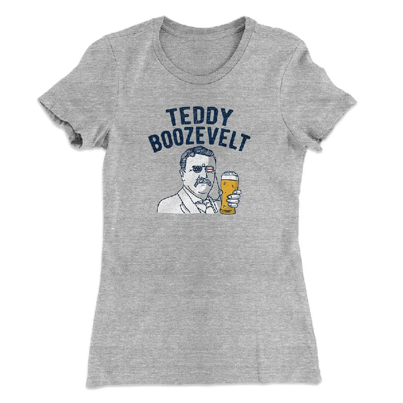 Teddy Boozevelt Women's T-Shirt